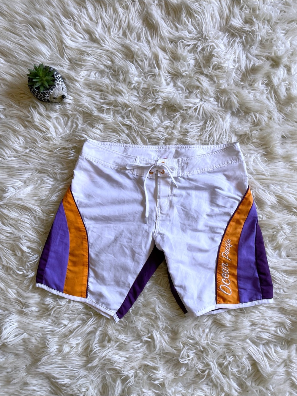 🔥 RARE Vintage Y2K Ocean Pacific (OP) Boardshorts in XS🔥